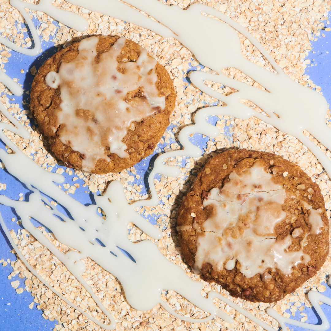 Iced Oatmeal Butterscotch [6 cookies]