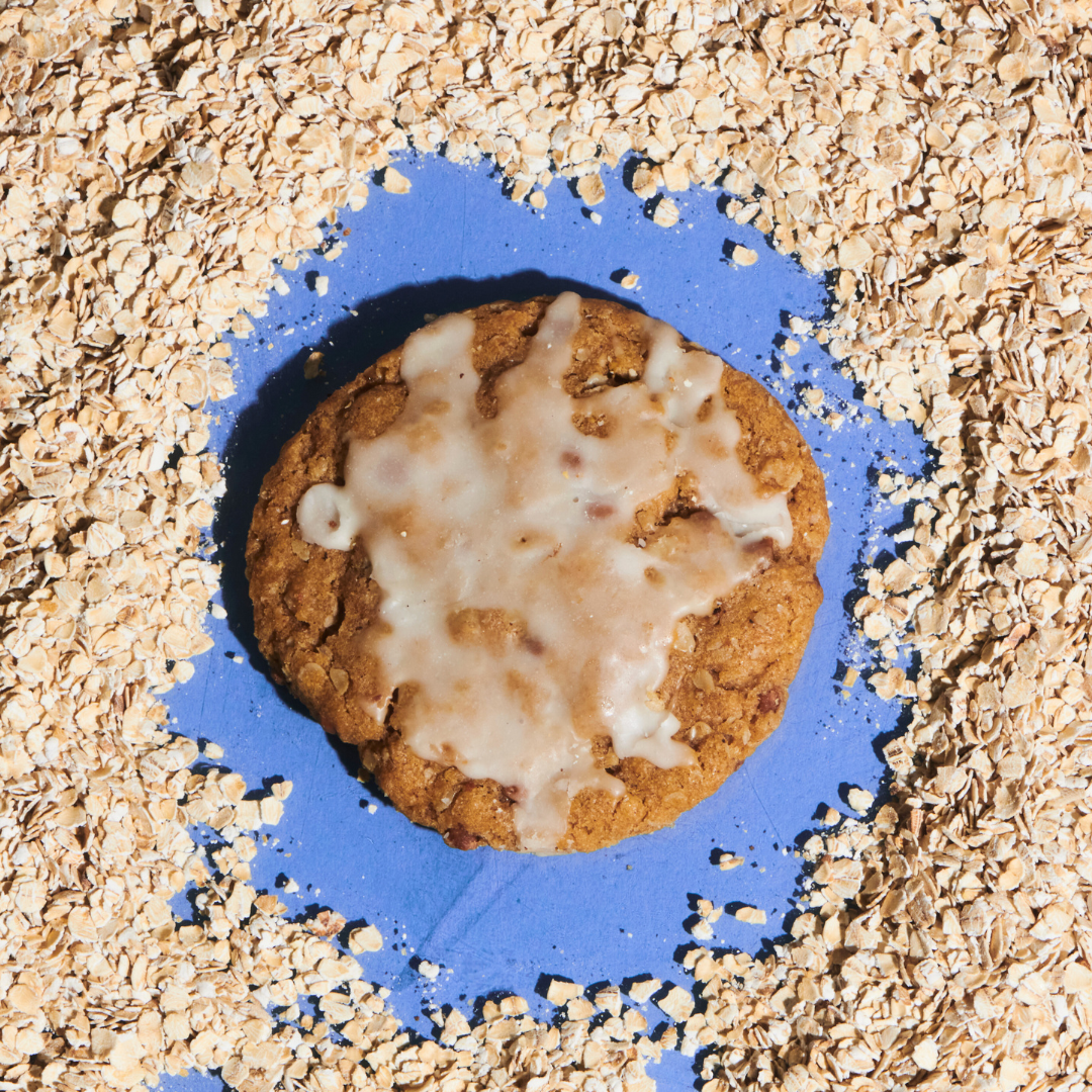 Iced Oatmeal Butterscotch [6 cookies]